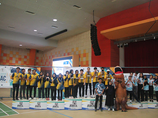 Tahniah FTKA ! Juara Keseluruhan Sukan Antara Fakulti 2022